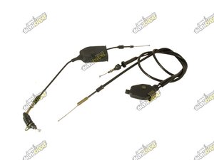 Lanko plynové Keeway Flash 50 - komplet