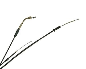 Plynové lanko komplet [Teflon] pro Aprilia SR50 Piaggio (03-)