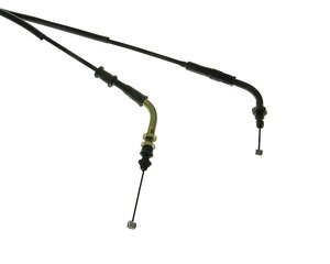 Plynové lanko PTFE pro Agility Kymco, Čína 4T typ II se závitem Plynové lanko PTFE pro Agility Kymco, Čína 4T typ II se závitem