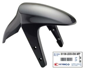 Blatník přední Kymco Vitality 50 2T, 4T 61100-LDB5-E00-NFP Blatník přední Kymco Vitality 50 2T, 4T 61100-LDB5-E00-NFP