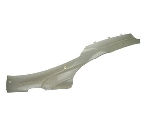 Levý spodní plast stříbrný pro QT-9