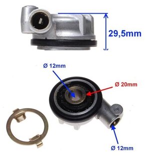 Pohon tachometru QT-4 Pohon tachometru QT-4
