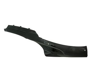 Plast boční spodní pravý - černý lak pro čínské skútry 4T QT-9 Plast boční spodní pravý - černý lak pro čínské skútry 4T QT-9