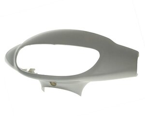 Přední plast na světlo pro QT-9 stříbrný Přední plast na světlo pro QT-9 stříbrný