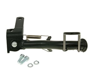 Boční stojan černý pro Piaggio Zip II 50 4T, Zip SP 50 2T Boční stojan černý pro Piaggio Zip II 50 4T, Zip SP 50 2T