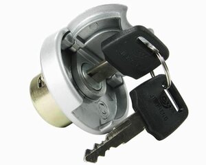 Víko nádrže a klíče pro skútry GY6 139QMB/QMA