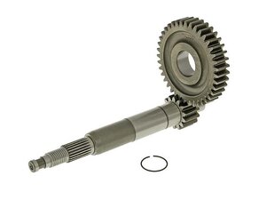 Převody Malossi HTQ 14/39 - Piaggio 17,7mm (1998-)