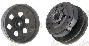 Spojka komplet 107mm GY6 50cc 139QMB, Peugeot, Honda, Kymco +zvon Spojka komplet 107mm GY6 50cc 139QMB, Peugeot, Honda, Kymco +zvon