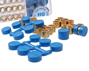 Válečky testovací 15x12mm 3,0-6,6g