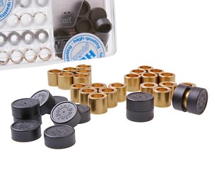 Válečky testovací 16x13mm - 6,5-9,0g