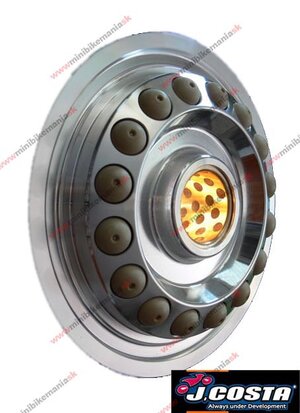 Variátor Kymco 4T Rieju 50cc GY6 50cc JC223TR