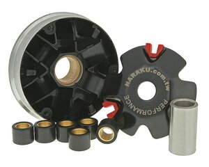 Variátor NARAKU [Sport] - Kymco, SYM stojící