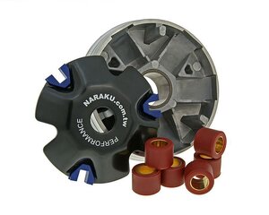 Variátor pro skútry GY6 50cc NARAKU 5,5g Variátor pro skútry GY6 50cc NARAKU 5,5g