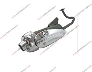 Výfuk na skútr GY6 50cc