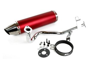 Výfuk pro skútry GY6 50cc tuning Výfuk pro skútry GY6 50cc tuning