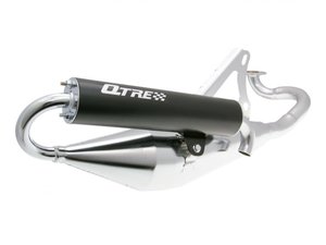 Výfuk Tecnigas Q-Tre Chrom pro CPI, Keeway China 2T