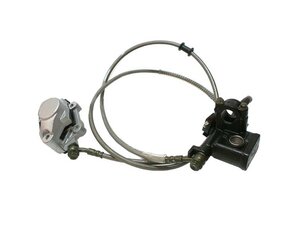 Brzda komplet i se třmenem pro ATV 150ccm levá