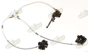 Přední ruční brzda pro ATV čtyřkolky 150cc/200cc/250cc Přední ruční brzda pro ATV čtyřkolky 150cc/200cc/250cc