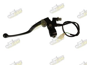 Brzdová páčka levá SMC Jumbo