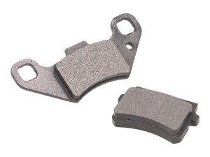 Brzdové obložení organické pro Peugeot XPS, K-Sport, Motorhispania YR11, RYZ, MH ATV 110 zadní Bashan přední Brzdové obložení organické pro Peugeot XPS, K-Sport, Motorhispania YR11, RYZ, MH ATV 110 zadní Bashan přední