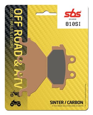 Brzdové obložení sinter SBS pro Kymco KXR, MXU, Maxxer, UXV