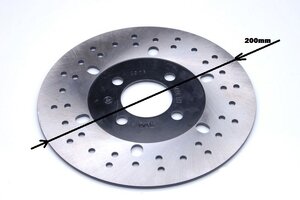 Brzdový kotouč zadní ATV 250 STXE 200mm Brzdový kotouč zadní ATV 250 STXE 200mm