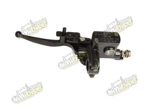 Brzdová pumpa levá černá s ruční brzdou ATV Brzdová pumpa levá černá s ruční brzdou ATV