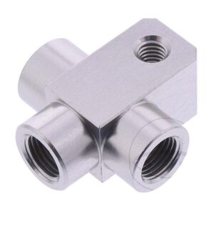 Rozdělovač brzdové kapaliny 3x M10x1