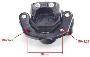 Přední levý brzdový třmen ATV125 minirocket