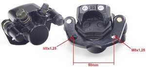 Přední pravý brzdový třmen ATV125 minirocket