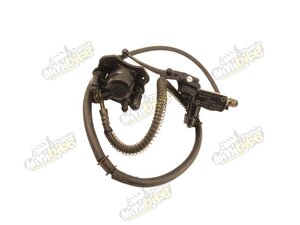 Zadní brzda komplet pro ATV 110/125ccm