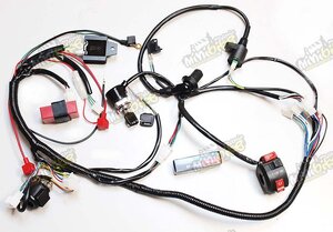 CDI zapalování elektroinstalace pro ATV150 GY6 CDI zapalování elektroinstalace pro ATV150 GY6