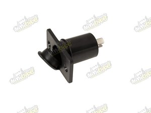 Objímka - konektor autozapalovače panelová