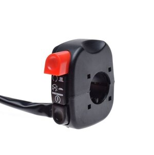 Přepínač Kill switch Start Stop + start černý Přepínač Kill switch Start Stop + start černý