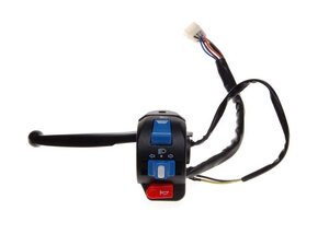 Přepínač levý s brzdovou páčkou verze 3 Přepínač levý s brzdovou páčkou verze 3