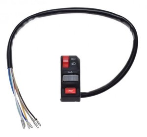 Přepínač směrovek + klakson univerzál 22mm