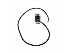 Přepínač směrovek na řídítka-chrom