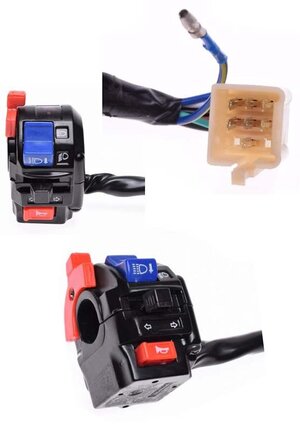 Přepínač světel ATV XY200ST-9