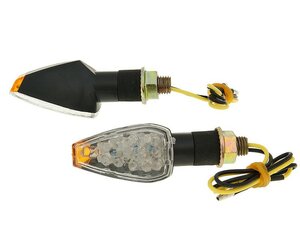 Směrovky Set M10 LED New Century BLACK