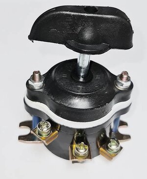 Spínač elektročtyřkolky zpátečka