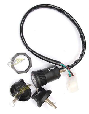 Spínací skříňka univerzální i pro Shineray 4 kontakty průměr 27mm