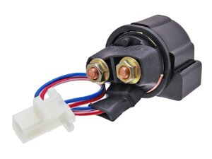 Startovací relé 12V 80A pro Aprilia, Derbi, Kymco, LML, Peugeot, REX Startovací relé 12V 80A pro Aprilia, Derbi, Kymco, LML, Peugeot, REX