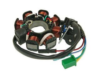 Stator cívka zapalovací pro motor GY6 125/150cc 152/157QMI 8cívka MH125