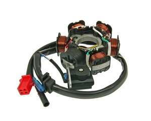 Stator cívky pro motor GY6 125 a 150cc 6cívka Stator cívky pro motor GY6 125 a 150cc 6cívka