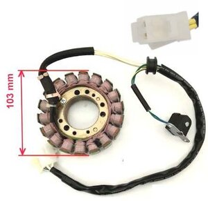 Stator pro Linhai 260 300 400 24001A 103mm