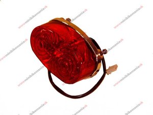 Zadní světlo pro ATV 150-200ccm s osvětlením SPZ