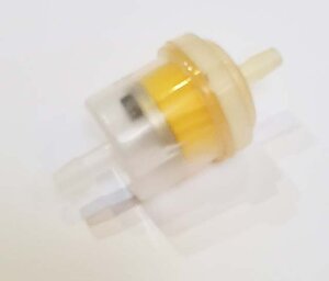 Filtr palivový 6mm nejběžnější rozměr ATV, skútry s magnetem Filtr palivový 6mm nejběžnější rozměr ATV, skútry s magnetem