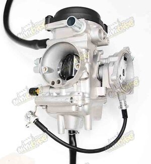 Karburátor Yamaha Kodiak Raptor Grizzly Wolverine 300 350 400 PD33J náhrada Karburátor Yamaha Kodiak Raptor Grizzly Wolverine 300 350 400 PD33J náhrada