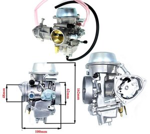 Karburátor Yamaha Rhino660 Grizzly600 PD42J-C Karburátor Yamaha Rhino660 Grizzly600 PD42J-C