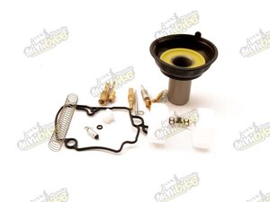 Opravná sada karburátoru GY6 50cc 139qmb/qma s 20mm šoupátkem